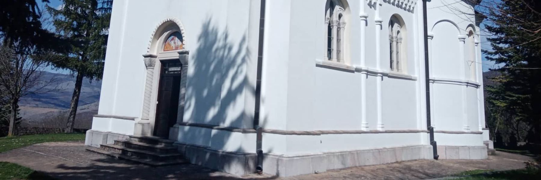 manastir svetog dimitrija, divljana, bela palanka