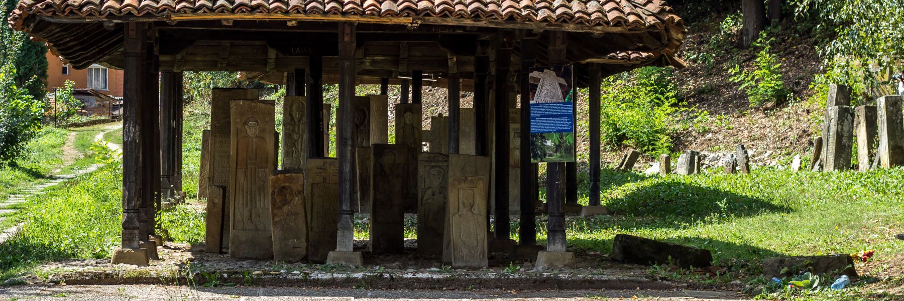 muzej krajputasa, lapidarijum, guca, lucani