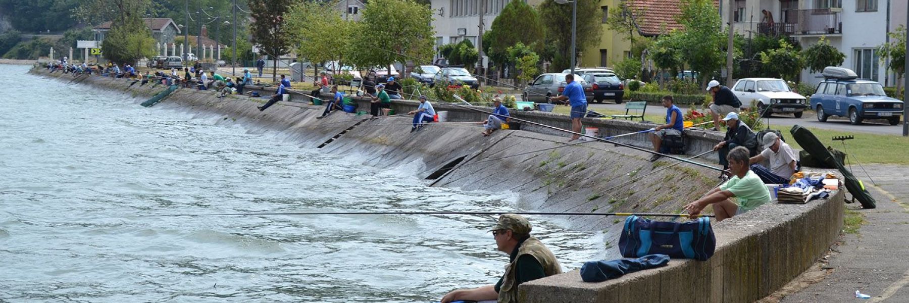 ribolov, dunav, donji milanovac
