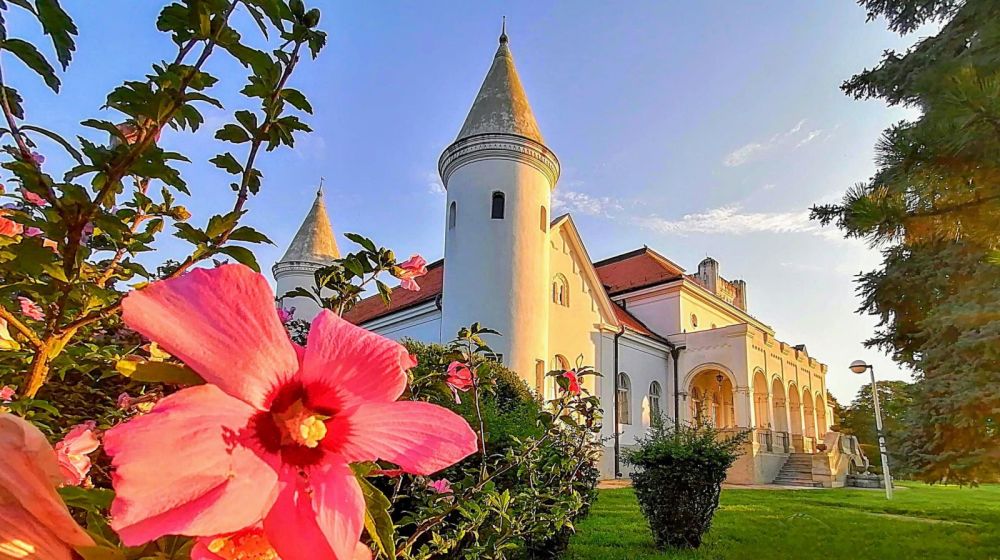 dvorac dundjerski, becej