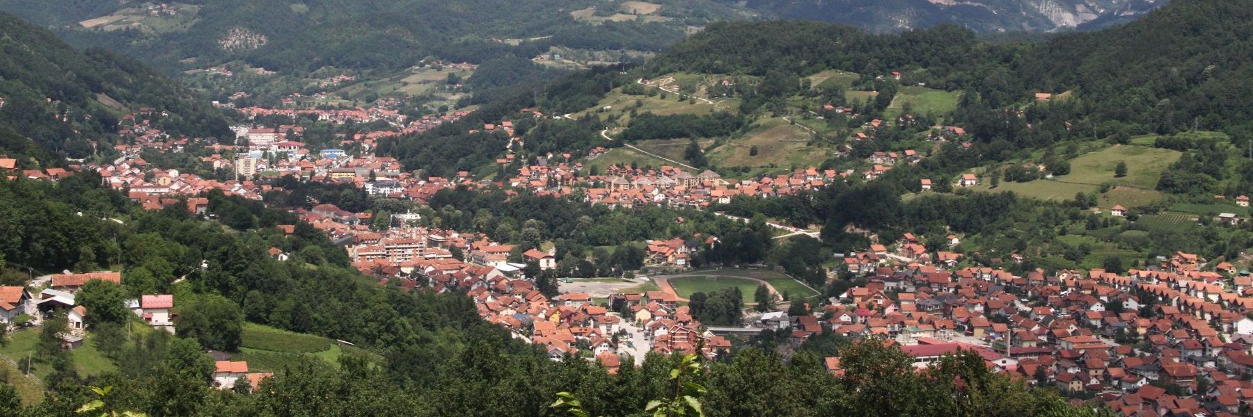 ivanjica, panorama