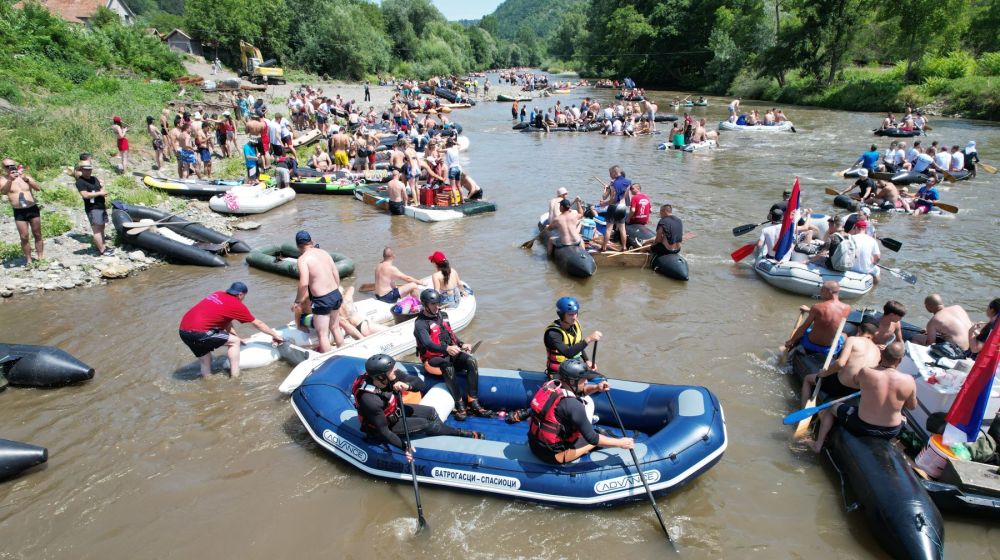 veseli spust, ibar, kraljevo