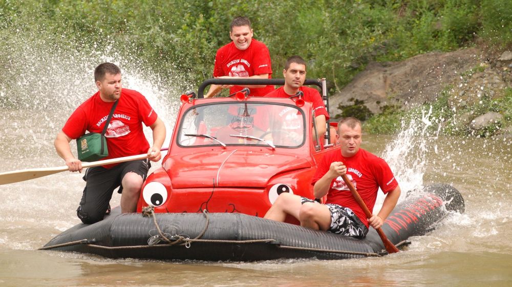 veseli spust, ibar, kraljevo