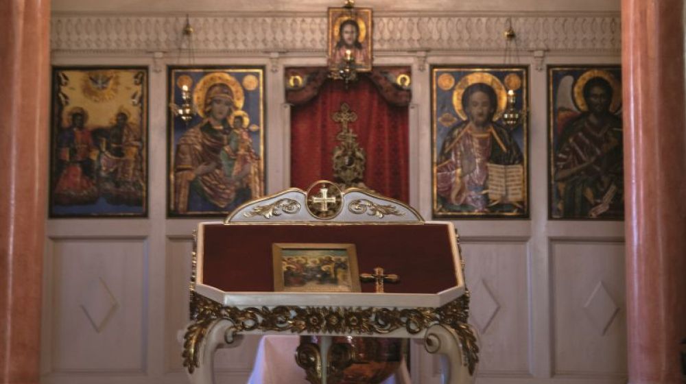 crkva svete trojice, vlasotince