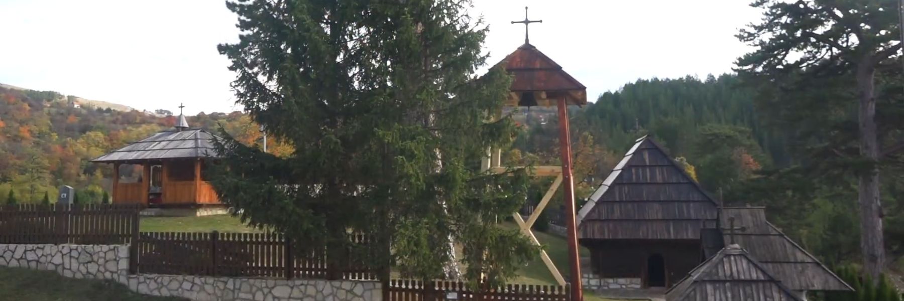 crkva brvnara, dobroselica, zlatibor