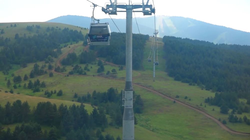 gold, gondola, zlatibor