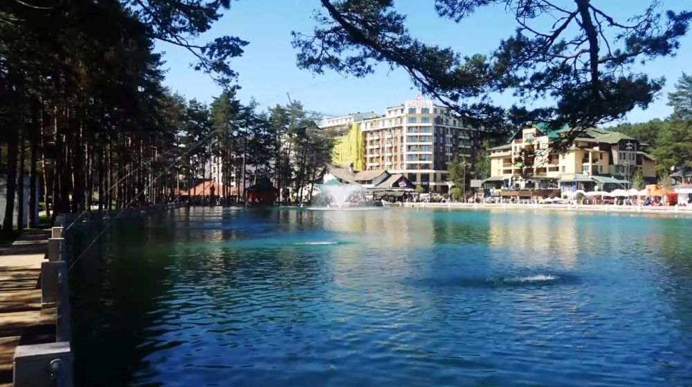 jezero, zlatibor