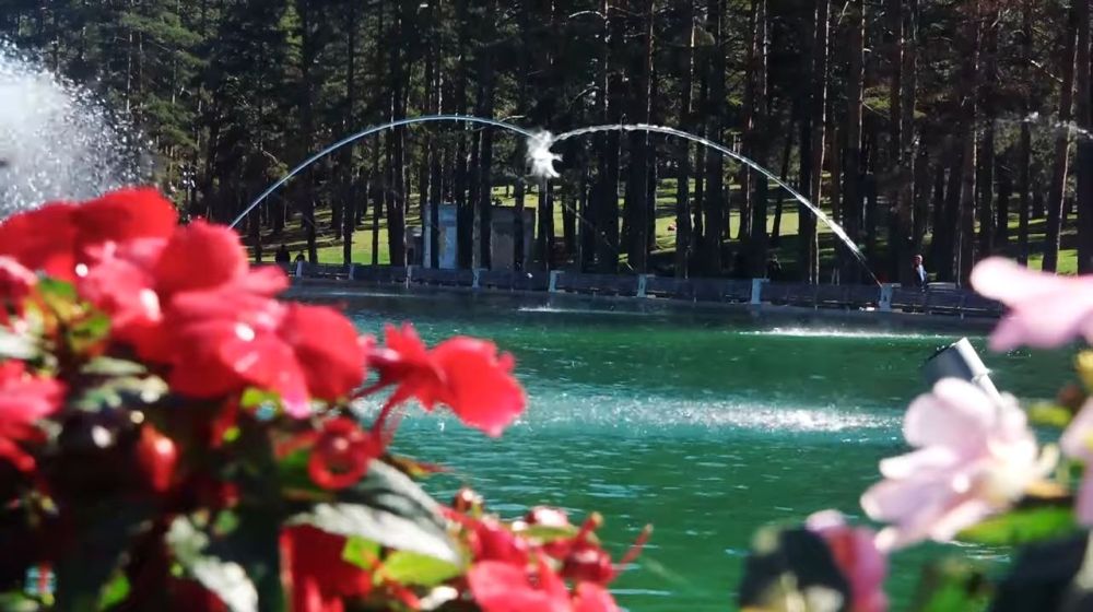 jezero, zlatibor