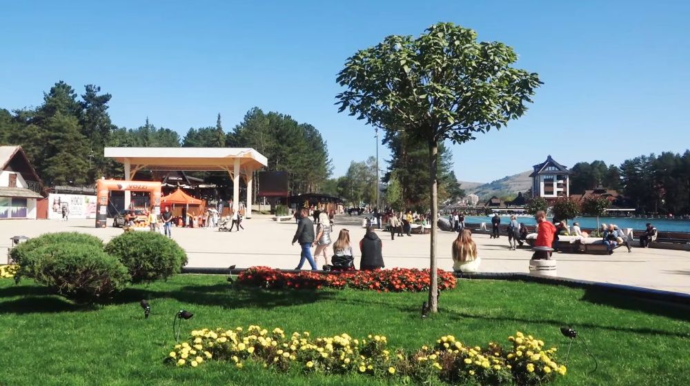 jezero, zlatibor