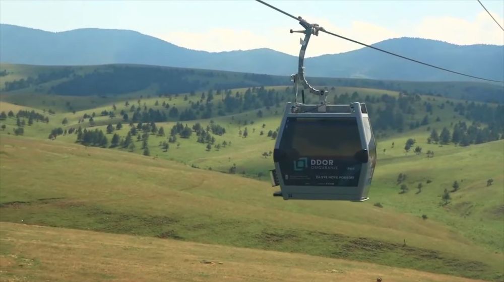gold, gondola, zlatibor