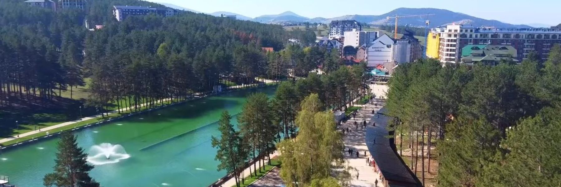 multimedijalna fontana, zlatibor