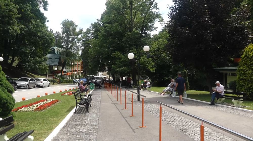 atomska banja, gornja trepca, cacak