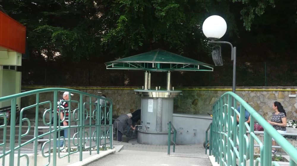 atomska banja, gornja trepca, cacak