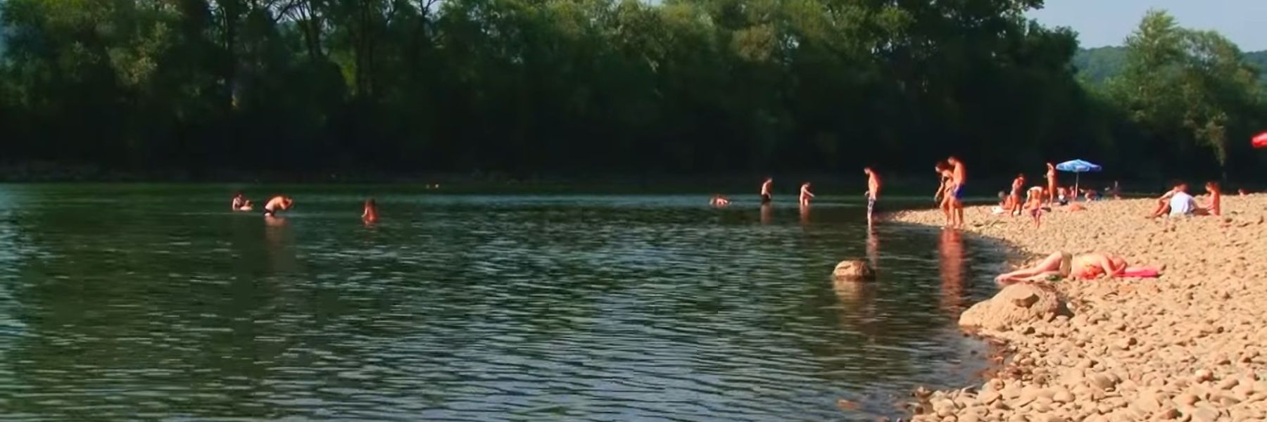 reka drina, loznica
