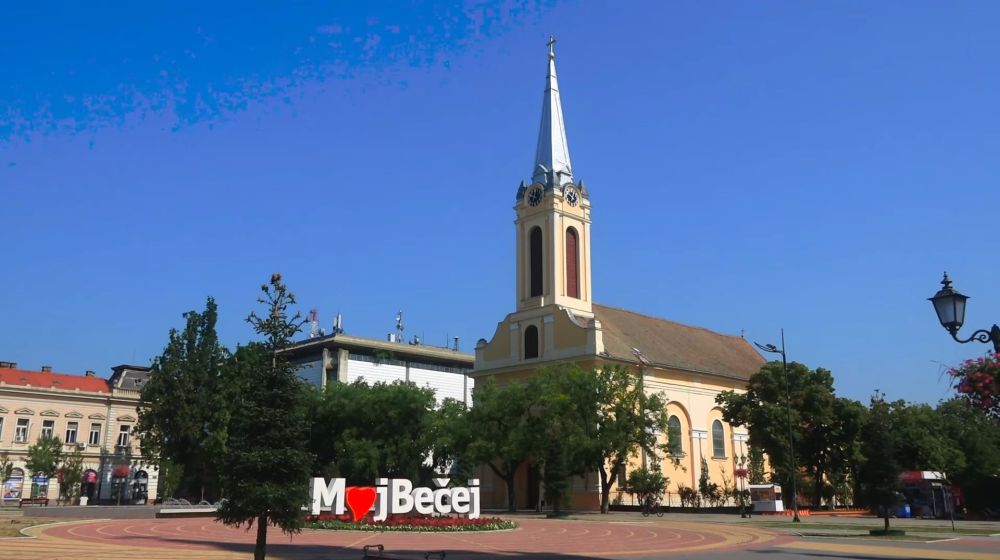 rimokatolicka crkva, becej