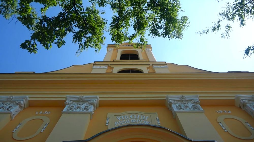 rimokatolicka crkva, becej