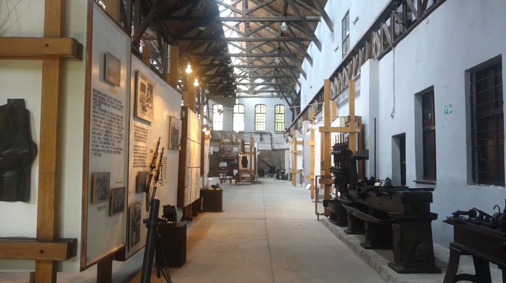 muzej, stara livnica, kragujevac