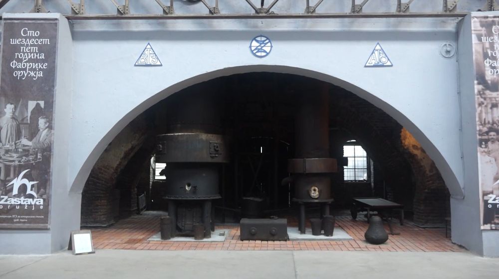 muzej, stara livnica, kragujevac