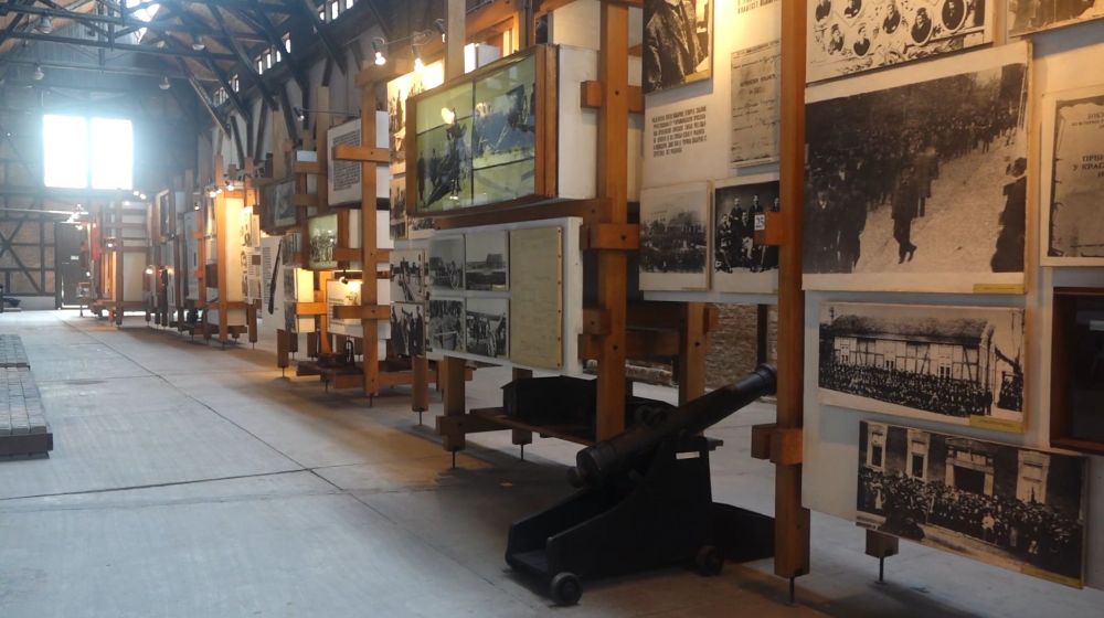 muzej, stara livnica, kragujevac