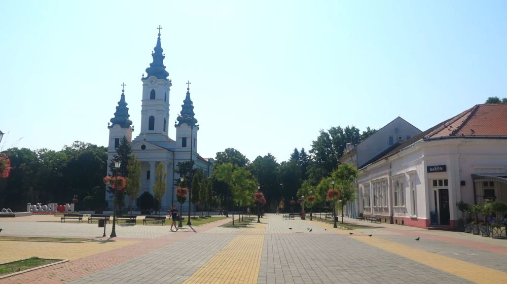 pravoslavna crkva, becej