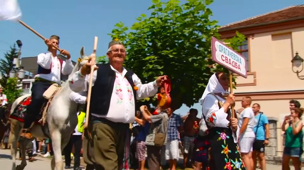 dragacevski sabor trubaca, guca