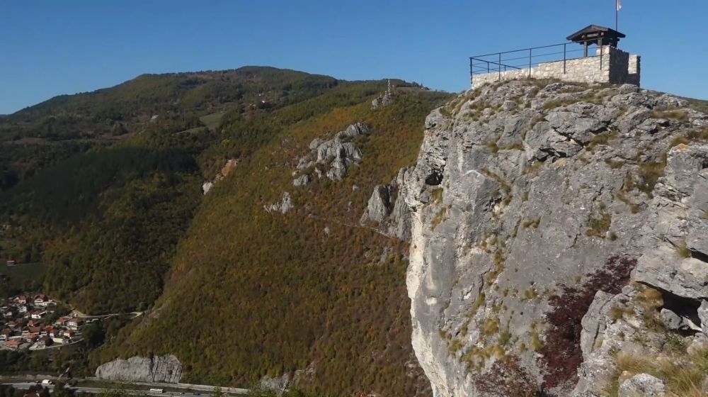 vidikovac, sokolica, prijepolje