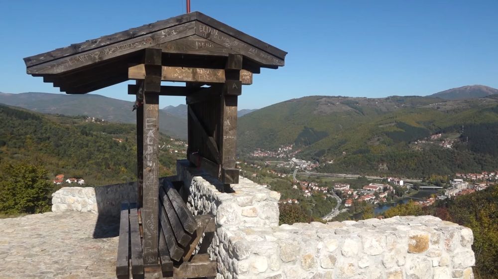 vidikovac, sokolica, prijepolje