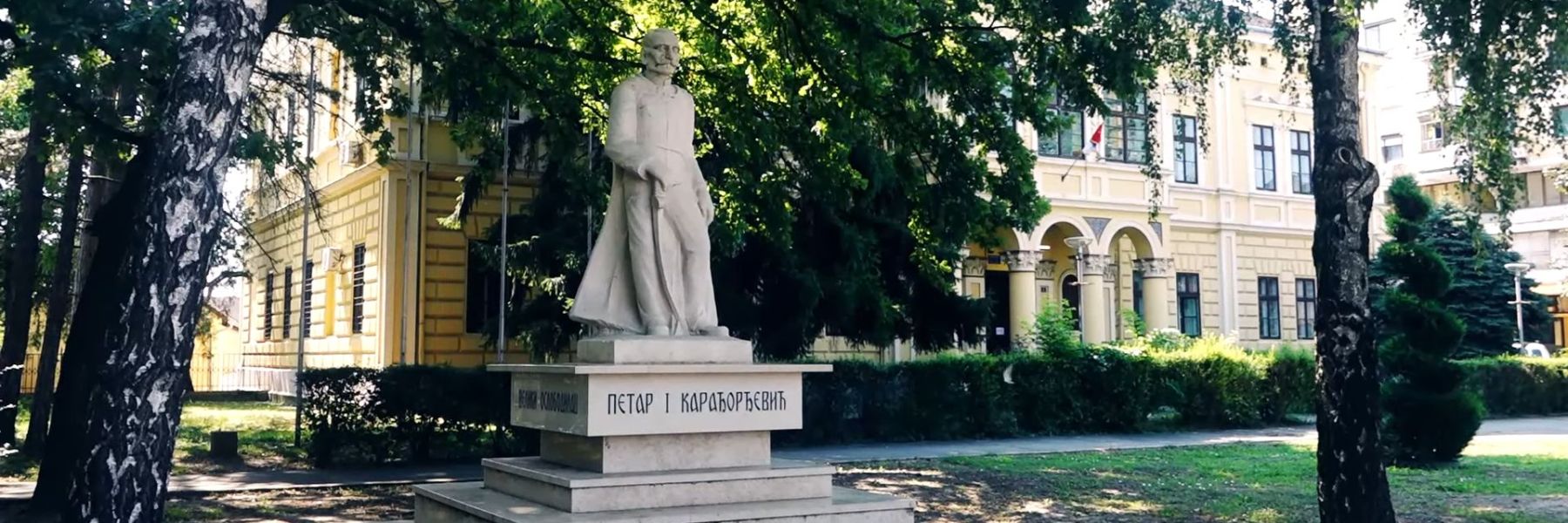 spomenik, kralj petar, becej