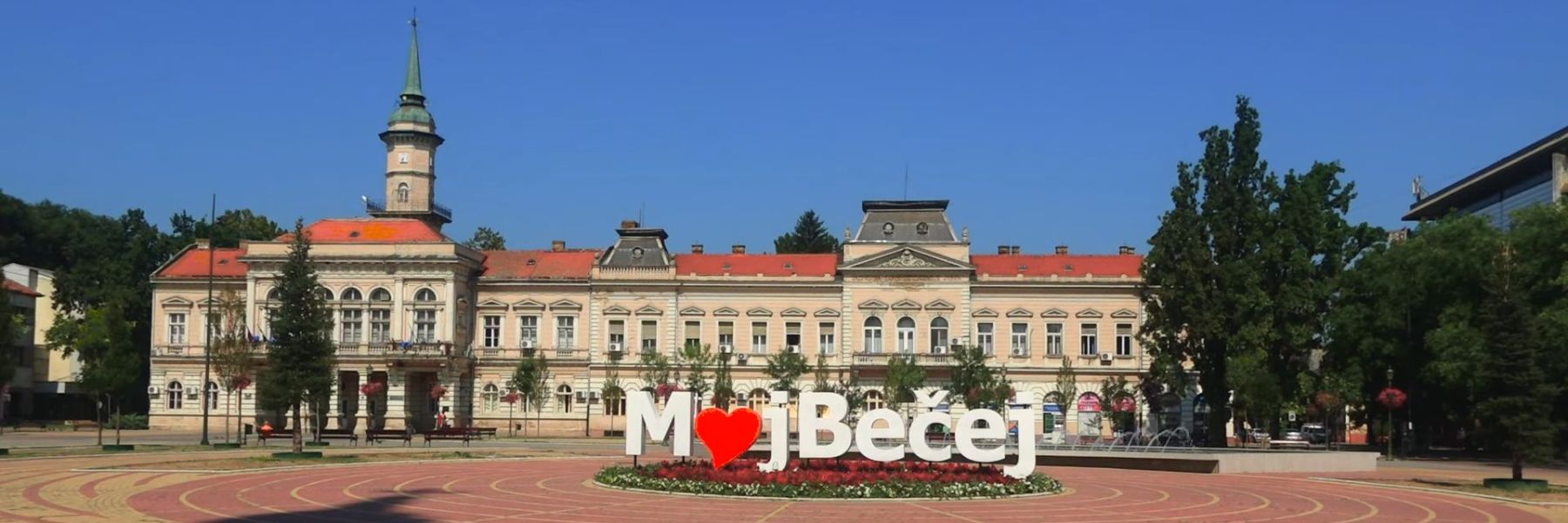 trg oslobodjenja, becej