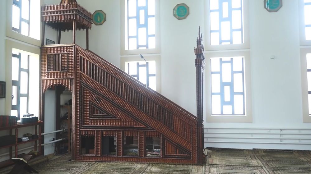 hasan agina dzamija, priboj