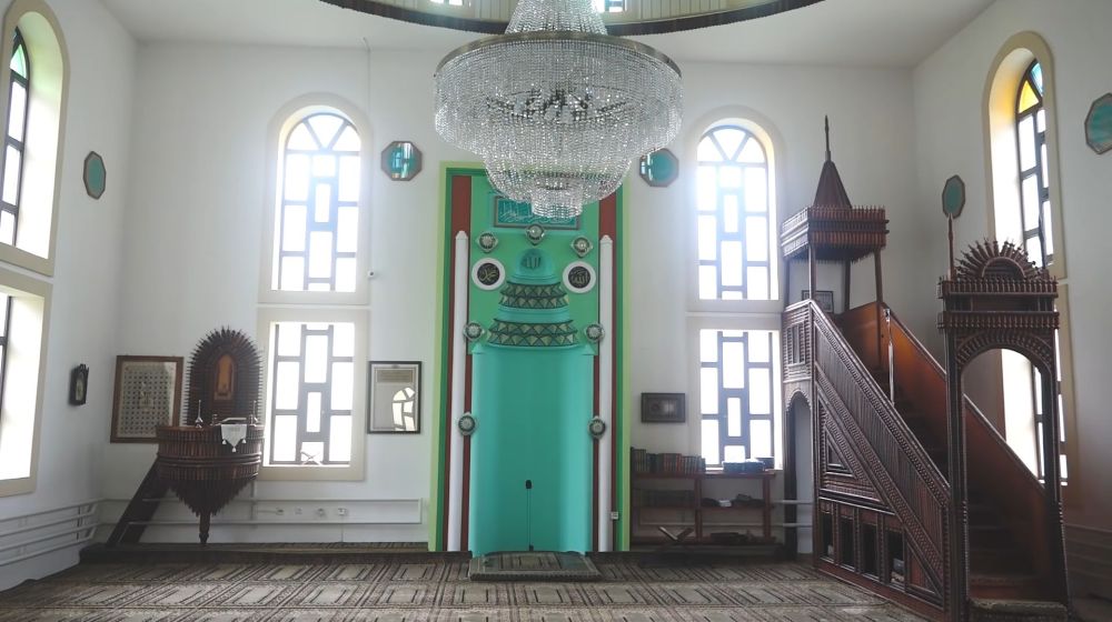 hasan agina dzamija, priboj