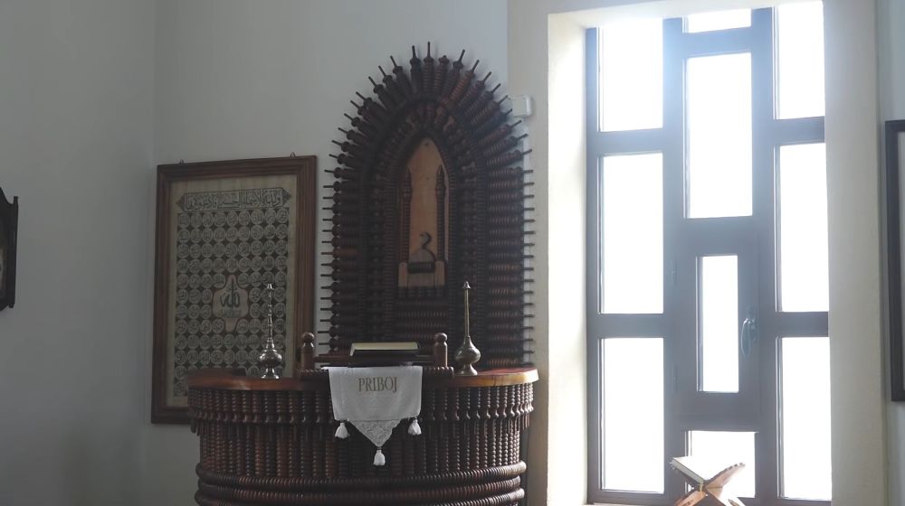 hasan agina dzamija, priboj