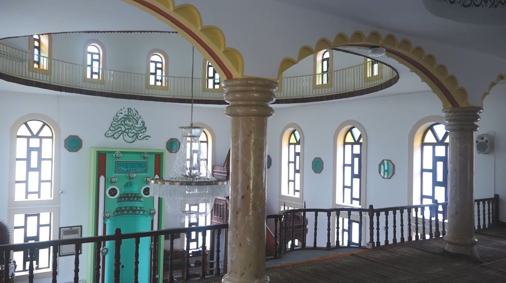 hasan agina dzamija, priboj