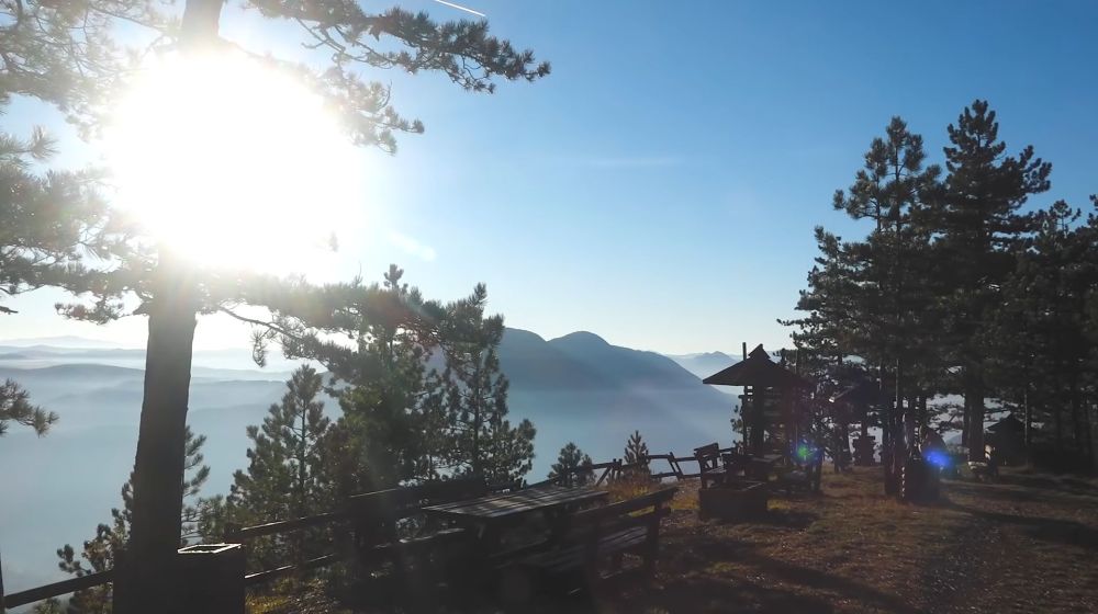 izletiste, ljeskovac, priboj