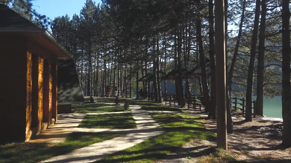 ribarsko naselje, lim, priboj