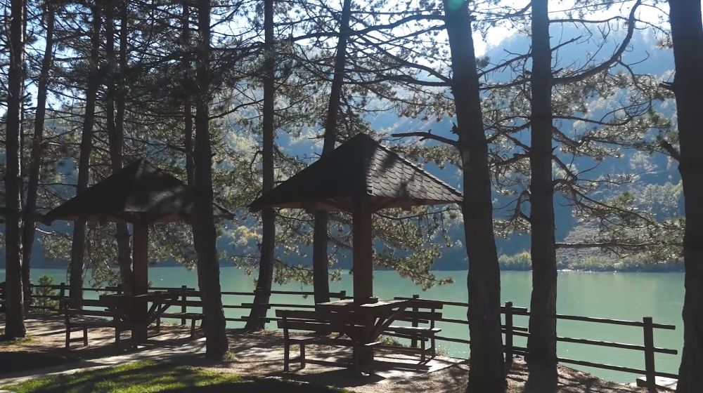 ribarsko naselje, lim, priboj