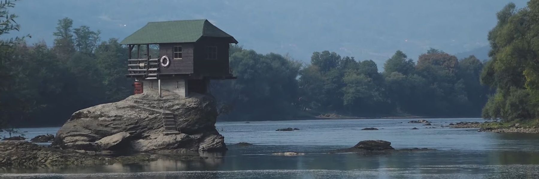 kucica na drini, bajina basta, tara