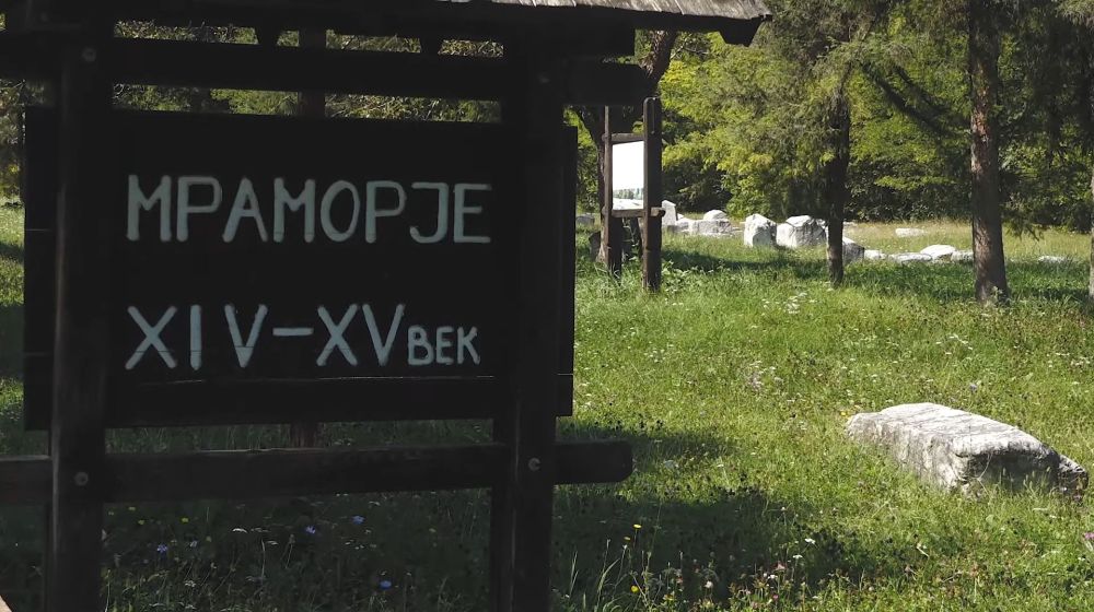 mramorje, stecci, perucac