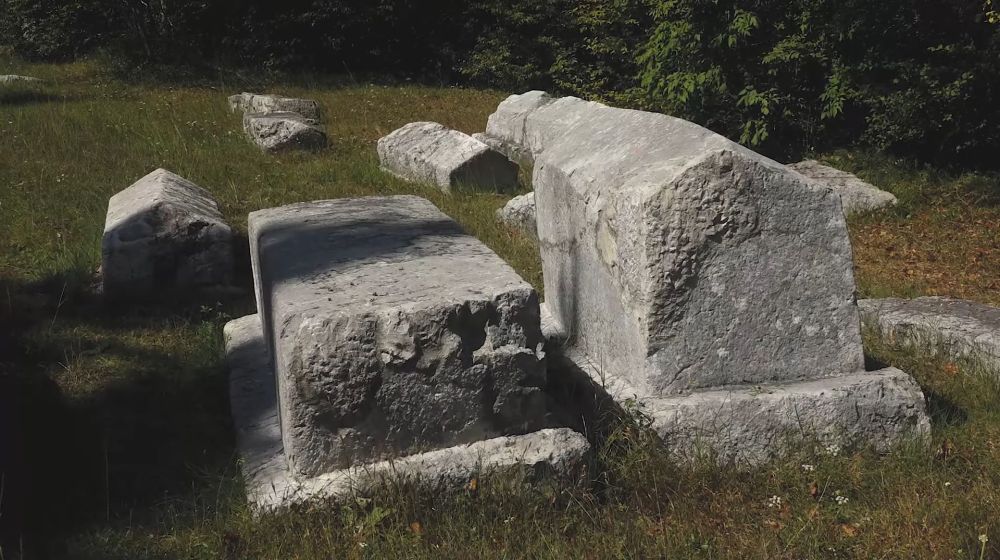 mramorje, stecci, perucac