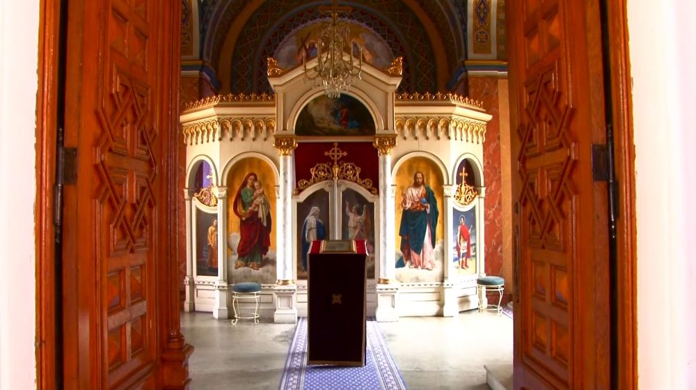 patrijarsijski dom, sremski karlovci