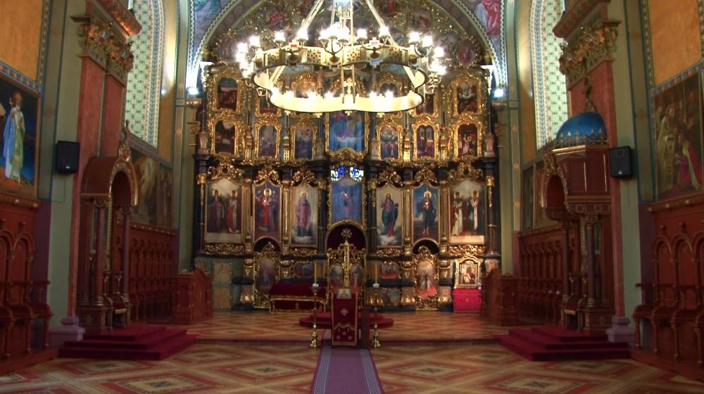 saborna crkva. sveti nikola, sremski karlovci