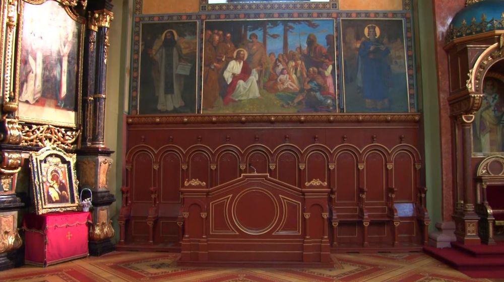 saborna crkva. sveti nikola, sremski karlovci