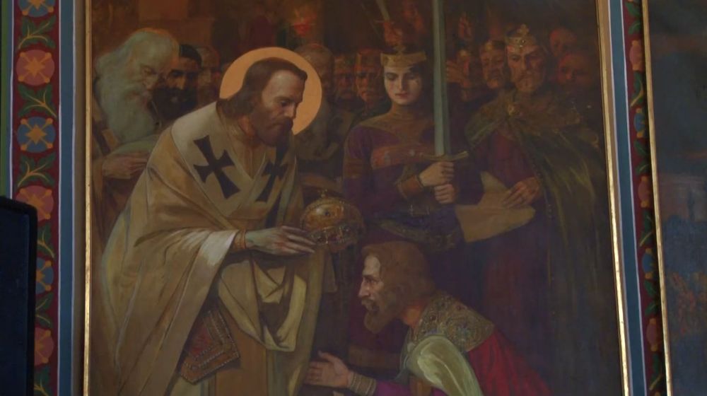 saborna crkva. sveti nikola, sremski karlovci