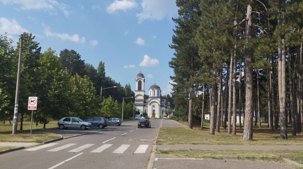 crkva svete trojice, letnjikovac, sabac