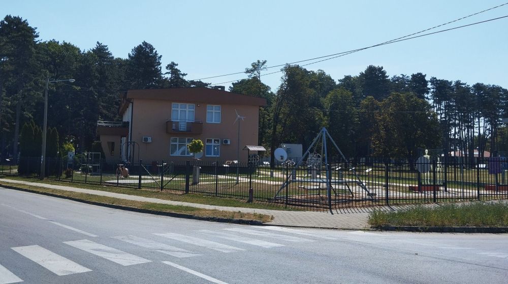 park nauke, letnjikovac, sabac