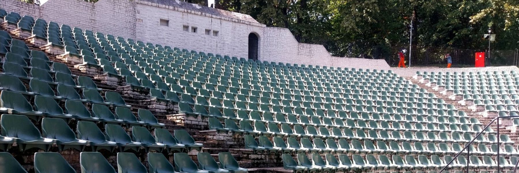 amfiteatar, danilo bata stojkovic, letnja pozornica, vrnjacka banja
