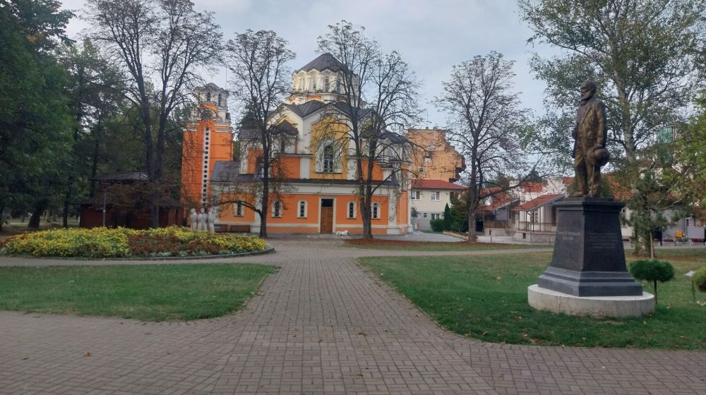 banjsko setaliste, vrnjacka banja