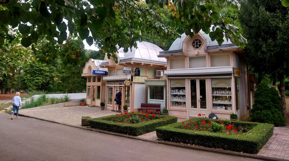 banjsko setaliste, vrnjacka banja