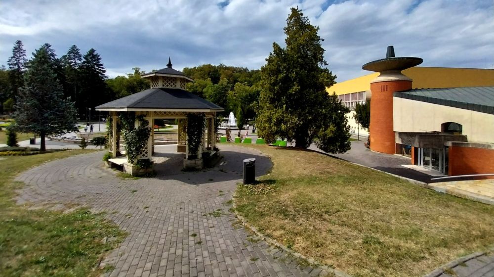 banjsko setaliste, vrnjacka banja