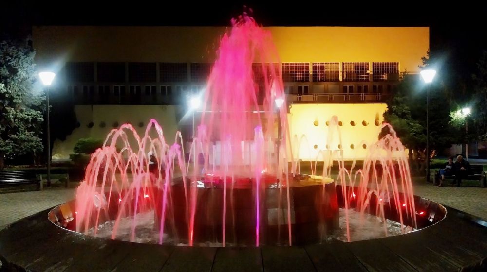 fontana, vrnjacka banja